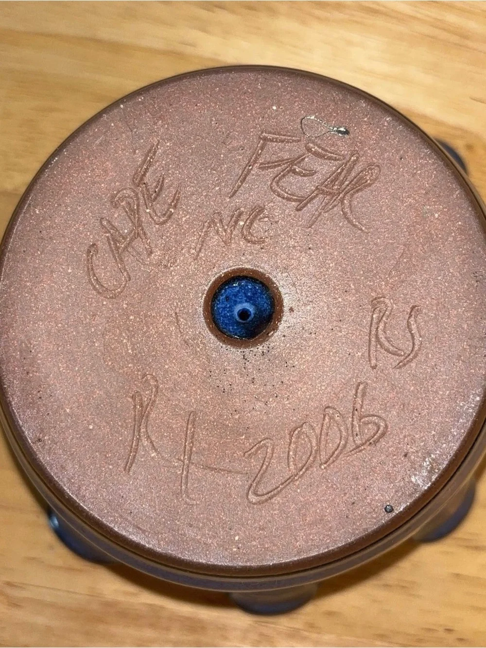Cape Fear this ceramic